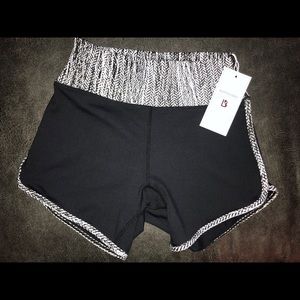 BUFFBUNNY Collection: Jacquard Shorts - Mineral